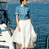 Жакет с вышивкой Nautica