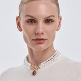 Колье из жемчуга Duchess Burgundy