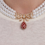 Колье из жемчуга Duchess Burgundy