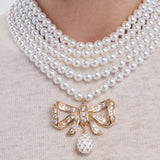 Колье из жемчуга Empress