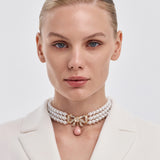 Колье из жемчуга Duchess Rose