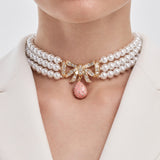 Колье из жемчуга Duchess Rose