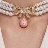 Колье из жемчуга Duchess Rose