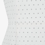 Платье с инкрустацией Сирин